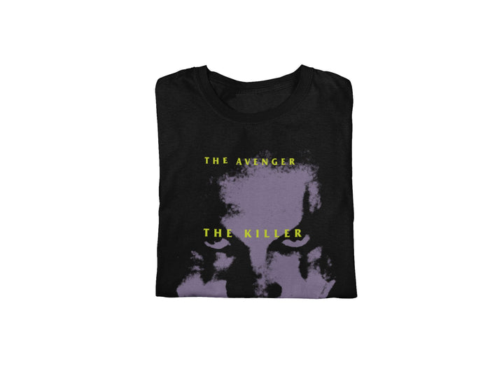 The Crow - Avenger Jumbo Print T-Shirt - HYPER iCONiC.