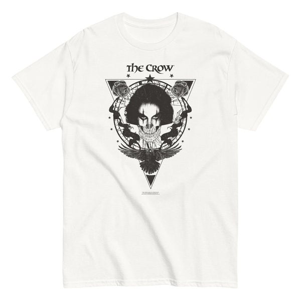 The Crow - Badge Emblem T-Shirt - HYPER iCONiC.