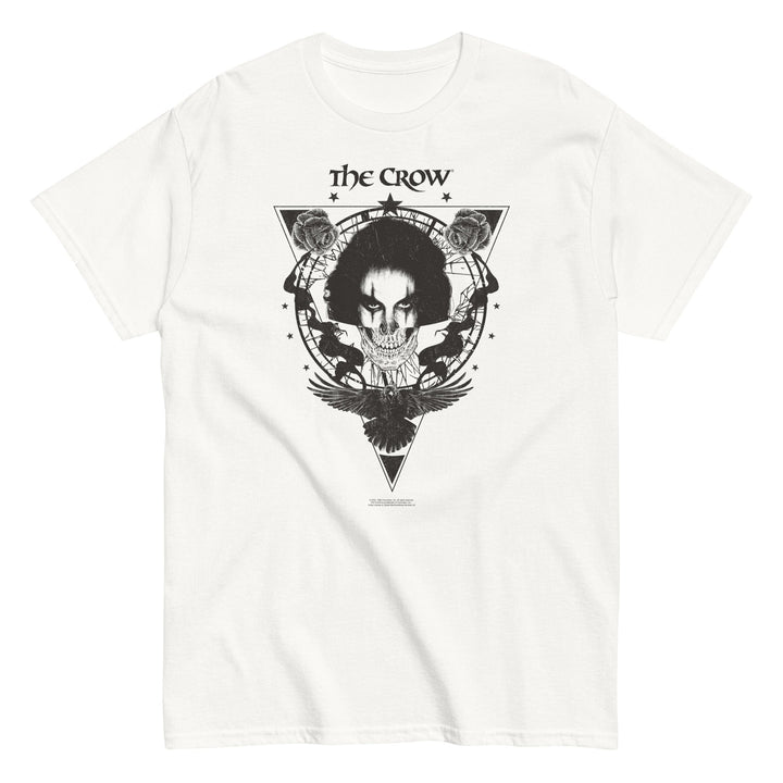 The Crow - Badge Emblem T-Shirt - HYPER iCONiC.