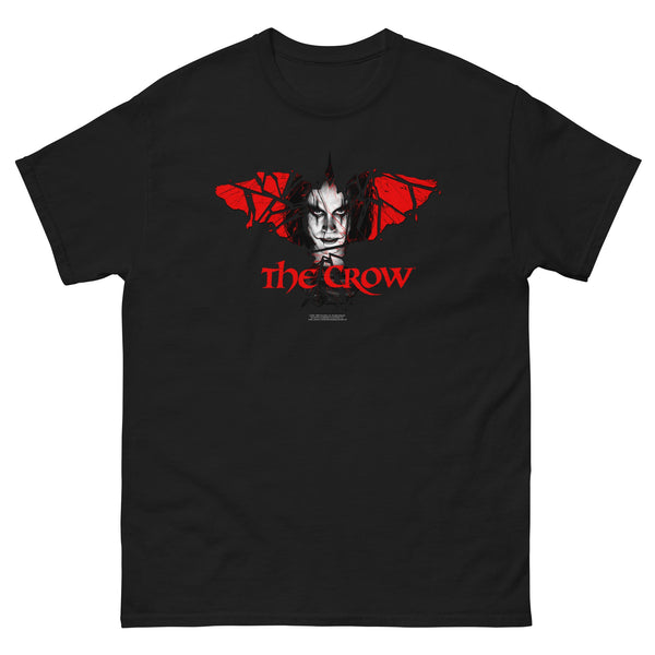 The Crow - Crow Wings T-Shirt - HYPER iCONiC.
