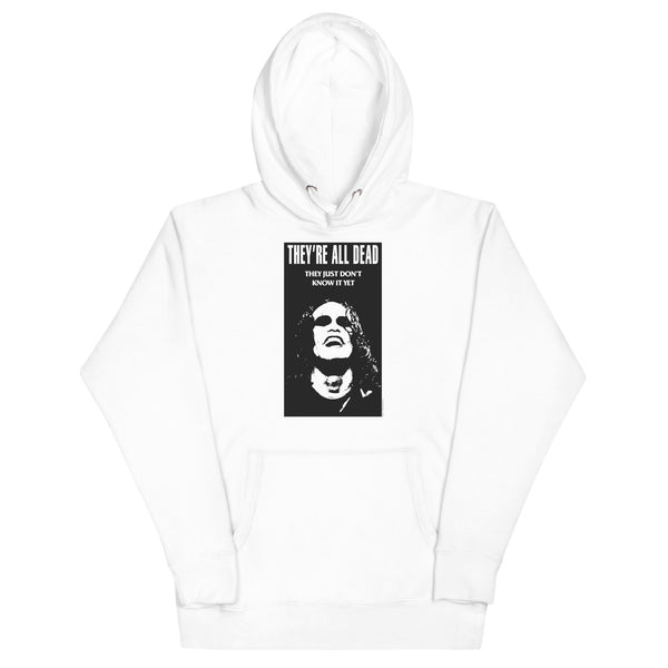 The Crow Dead Movie Poster Classic Hoodie - HYPER iCONiC.