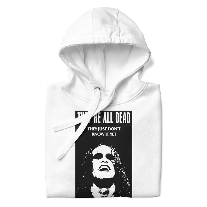 The Crow Dead Movie Poster Classic Hoodie - HYPER iCONiC.