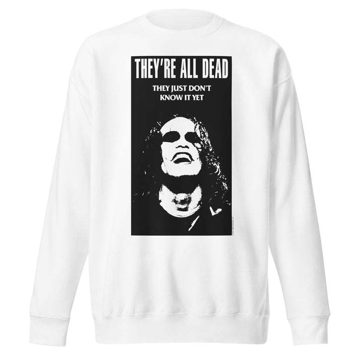 The Crow Dead Movie Poster Jumbo Print Sweatshirt - HYPER iCONiC.