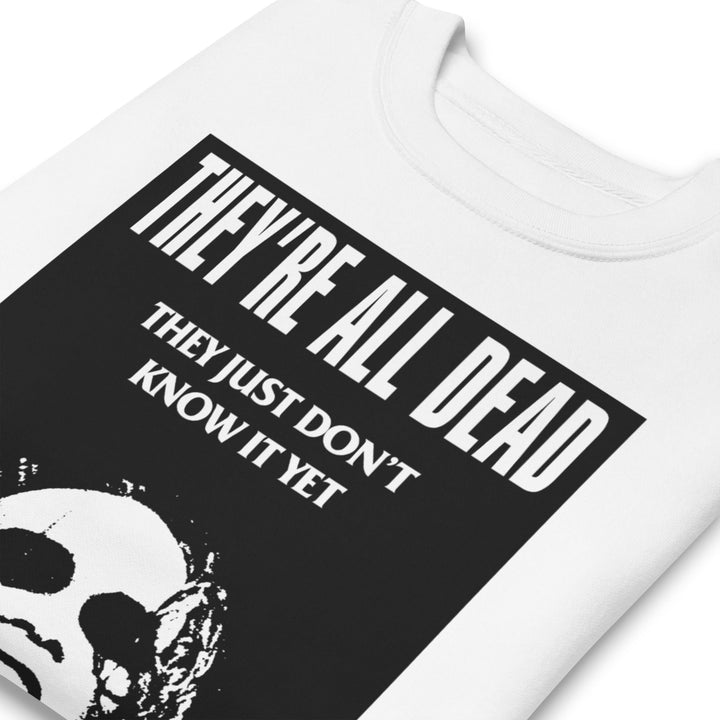 The Crow Dead Movie Poster Jumbo Print Sweatshirt - HYPER iCONiC.