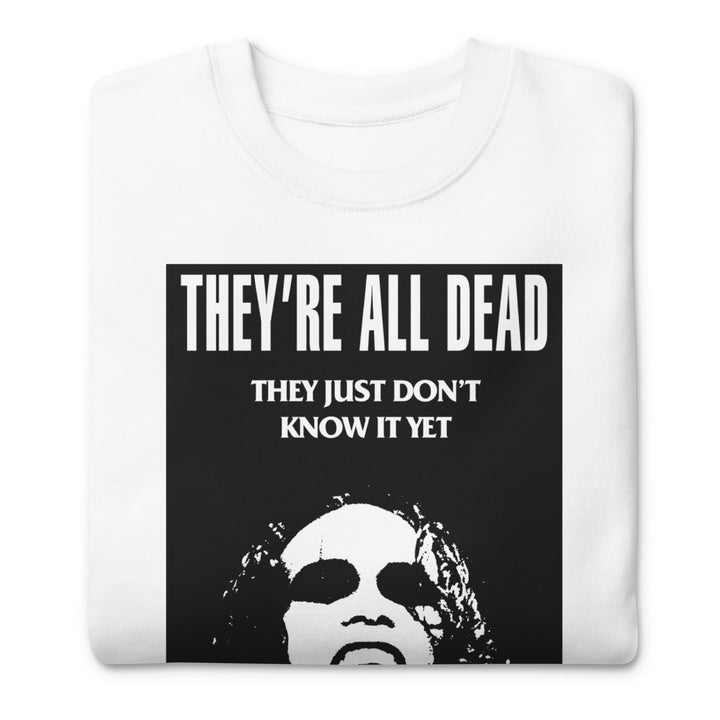 The Crow Dead Movie Poster Jumbo Print Sweatshirt - HYPER iCONiC.