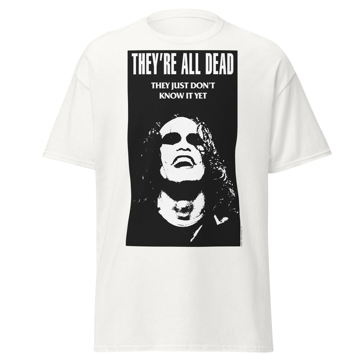 The Crow - Dead Movie Poster Jumbo Print T - Shirt - HYPER iCONiC.