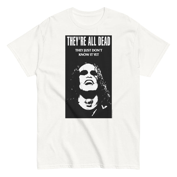 The Crow - Dead Movie Poster T-Shirt - HYPER iCONiC.