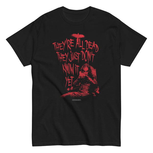 The Crow - Do They Know? T-Shirt - HYPER iCONiC.