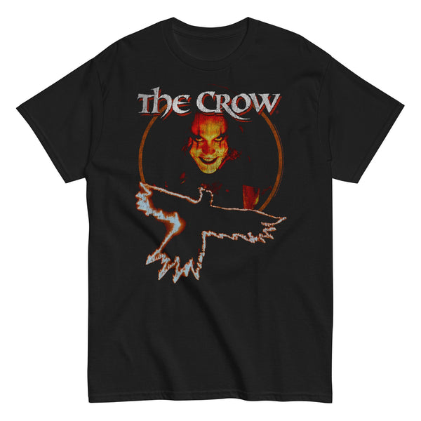 The Crow - Flying T-Shirt - HYPER iCONiC.