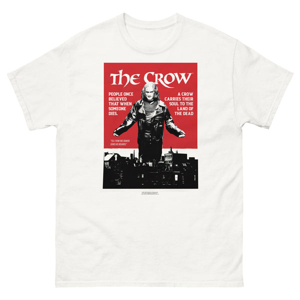 The Crow - Movie Poster T-Shirt - HYPER iCONiC.