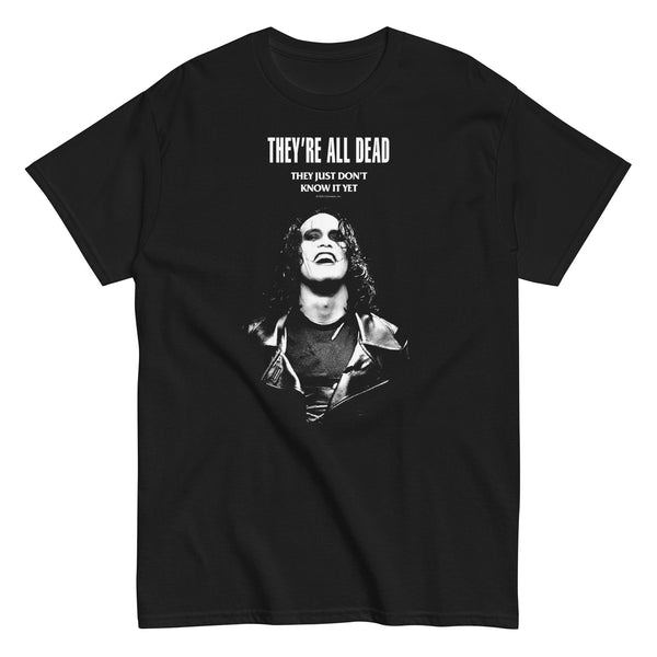 The Crow - Profile T-Shirt - HYPER iCONiC.
