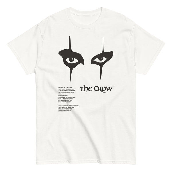 The Crow - Thousand Yard Stare T-Shirt - HYPER iCONiC.