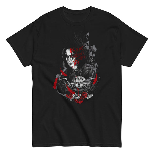 The Crow - Victims Aren't We All? T-Shirt - HYPER iCONiC.