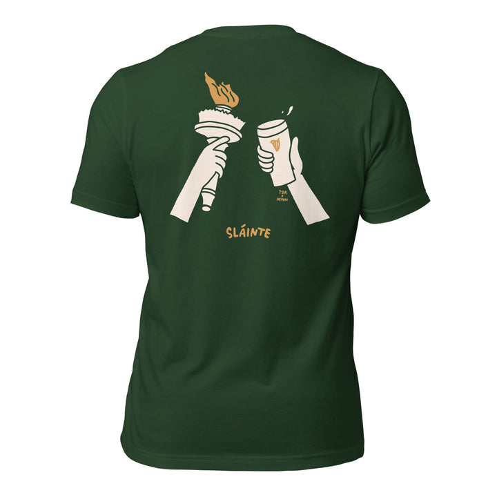 The Dead Rabbit - Hephee X TDR - Lady Liberty Pint T-Shirt - HYPER iCONiC.