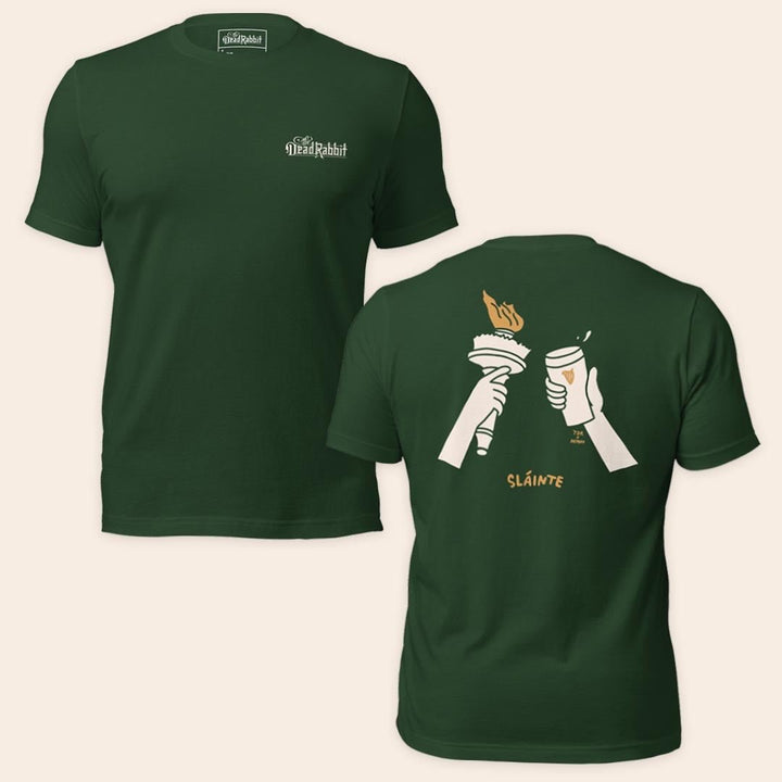 The Dead Rabbit - Hephee X TDR - Lady Liberty Pint T-Shirt - HYPER iCONiC.