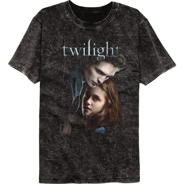 The Twilight Saga - Twilight Edward And Bella Vintage Wash T-Shirt - HYPER iCONiC.