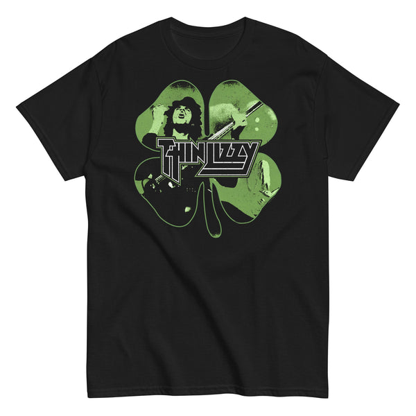 Thin Lizzy - 4 Leaf Icons T-Shirt - HYPER iCONiC.