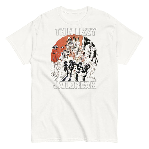 Thin Lizzy - Arctic Jail T-Shirt - HYPER iCONiC.