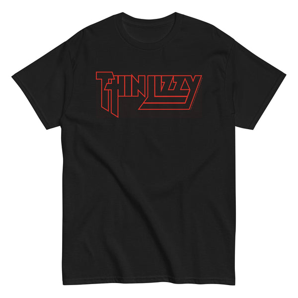 Thin Lizzy - Classic Logo T-Shirt - HYPER iCONiC.