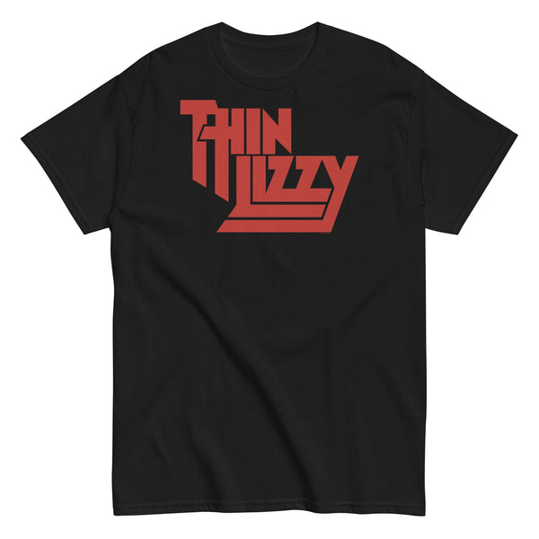 Thin Lizzy - Classic Red Logo T-Shirt - HYPER iCONiC.