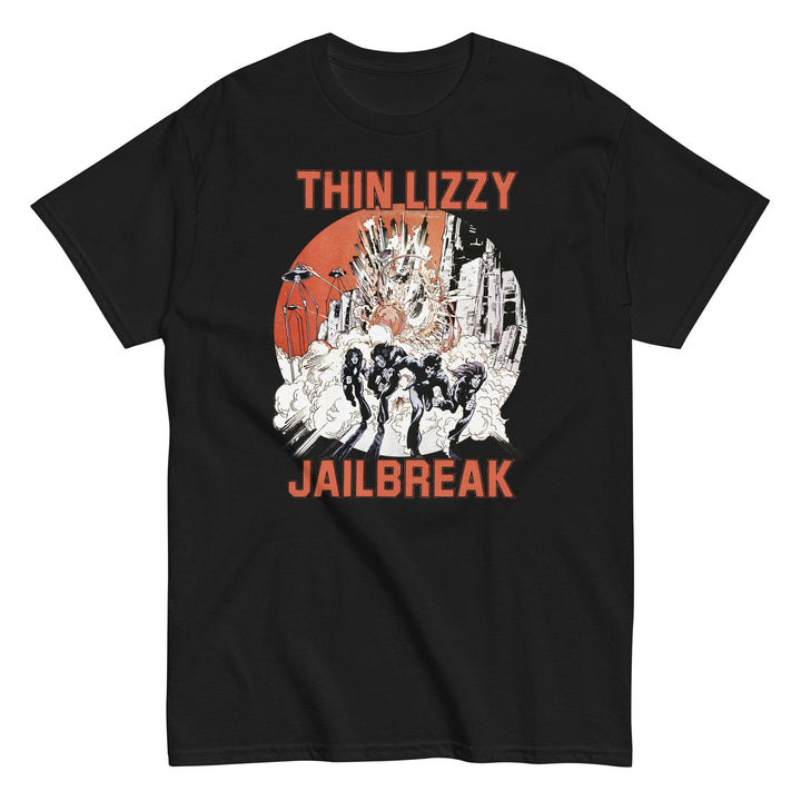 Thin Lizzy - Jailbreak T-Shirt - HYPER iCONiC.