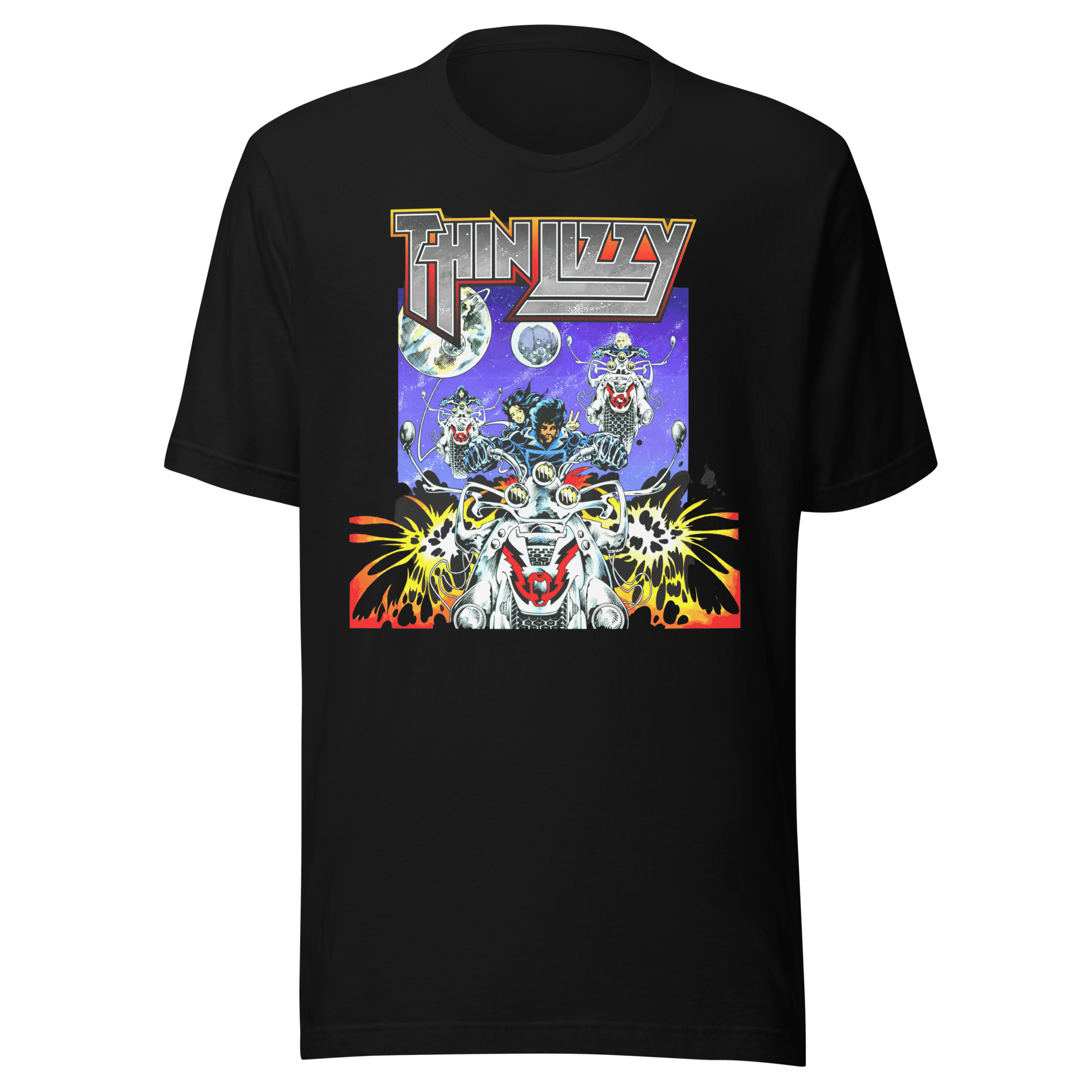 Thin Lizzy - Night Riders T-Shirt – HYPER iCONiC.