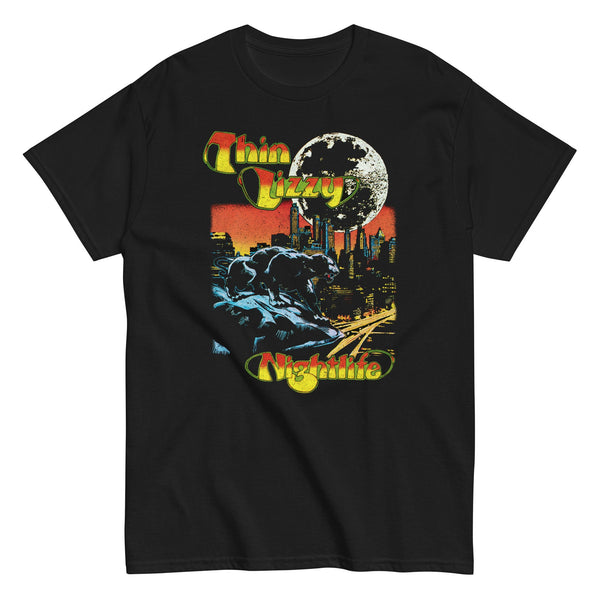 Thin Lizzy - Nightlife T-Shirt - HYPER iCONiC.