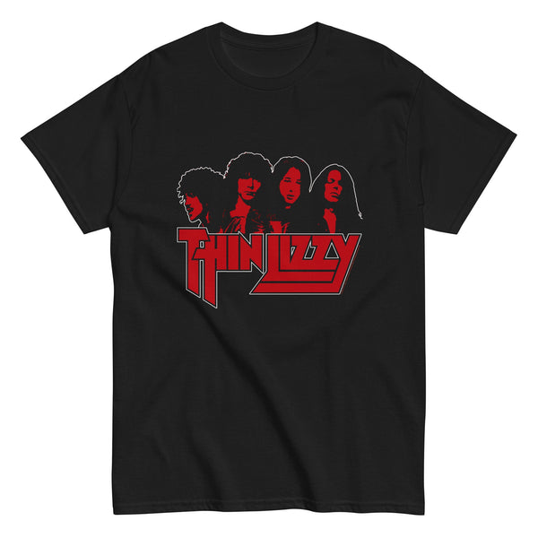 Thin Lizzy - Profile T-Shirt - HYPER iCONiC.