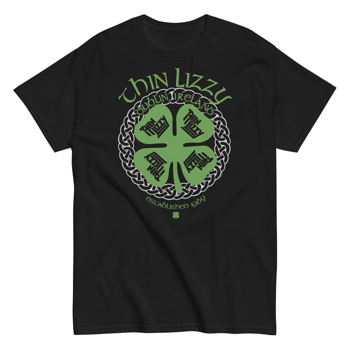 Thin Lizzy - Shamrock T-Shirt - HYPER iCONiC.