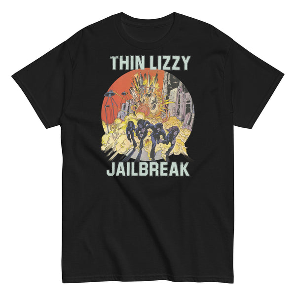 Thin Lizzy - Vintage Jailbreak T-Shirt - HYPER iCONiC.
