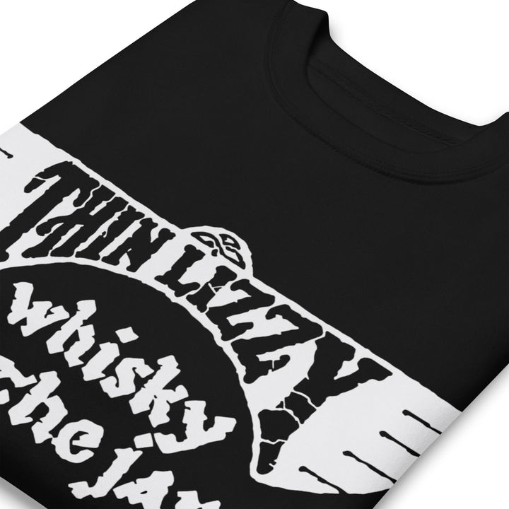 Thin Lizzy Whiskey Jumbo Print Sweatshirt - HYPER iCONiC.