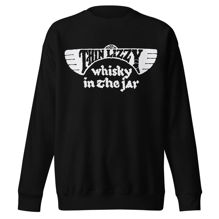 Thin Lizzy Whiskey Jumbo Print Sweatshirt - HYPER iCONiC.