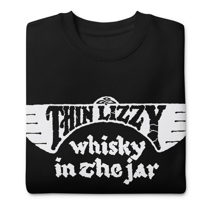 Thin Lizzy Whiskey Jumbo Print Sweatshirt - HYPER iCONiC.