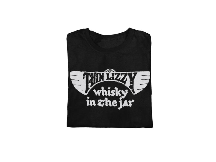 Thin Lizzy - Whiskey Jumbo Print T-Shirt - HYPER iCONiC.