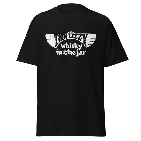 Thin Lizzy - Whiskey Jumbo Print T-Shirt - HYPER iCONiC.