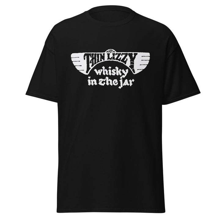 Thin Lizzy - Whiskey Jumbo Print T-Shirt - HYPER iCONiC.