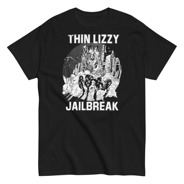Thin Lizzy - White Jailbreak T-Shirt - HYPER iCONiC.