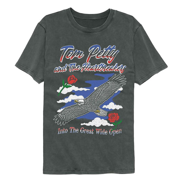 Tom Petty - Into The Great Wide Open Comfort Color T-Shirt - HYPER iCONiC.