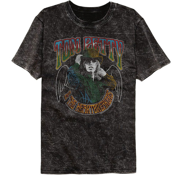 Tom Petty - With Wings Vintage Wash T-Shirt - HYPER iCONiC.