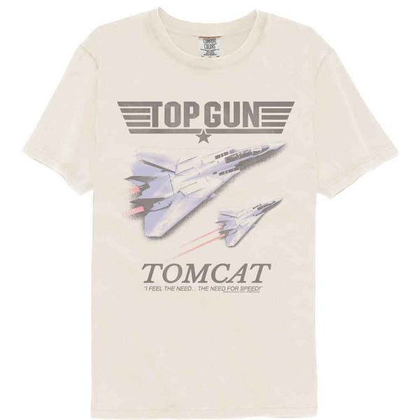 Top Gun - Tomcat Comfort Color T-Shirt - HYPER iCONiC.