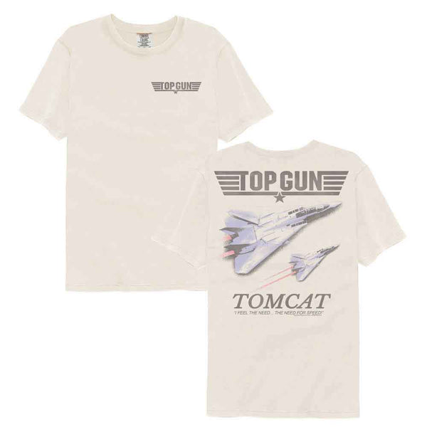 Top Gun - Tomcat FB Comfort Color T-Shirt - HYPER iCONiC.