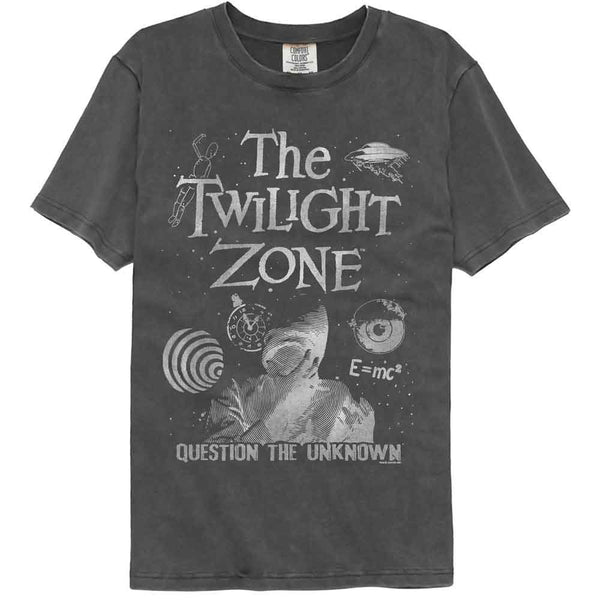 Twilight Zone - The Unknown Comfort Color T-Shirt - HYPER iCONiC.