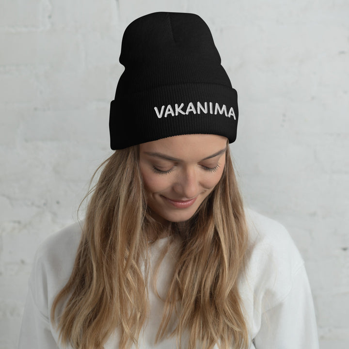 Vakanima Cuffed Beanie - HYPER iCONiC.