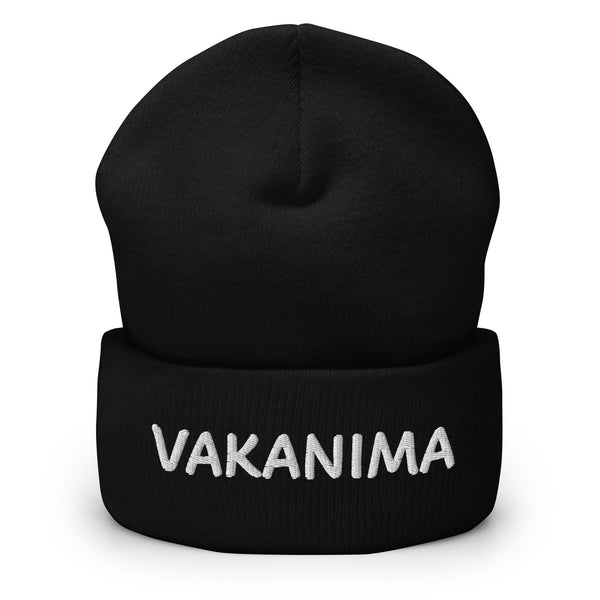 Vakanima Cuffed Beanie - HYPER iCONiC.