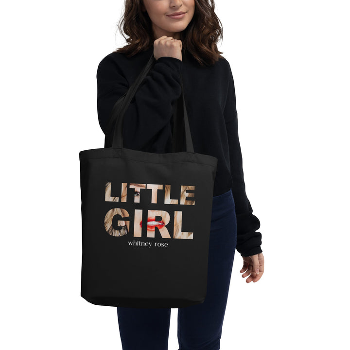 Whitney Rose - Little Girl Eco Tote Bag - HYPER iCONiC.