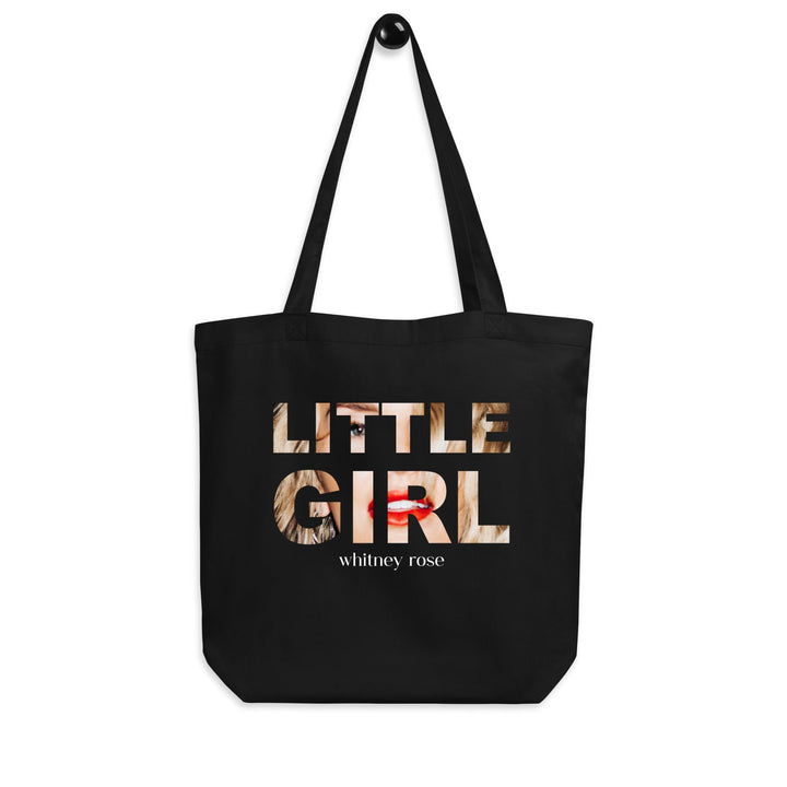 Whitney Rose - Little Girl Eco Tote Bag - HYPER iCONiC.