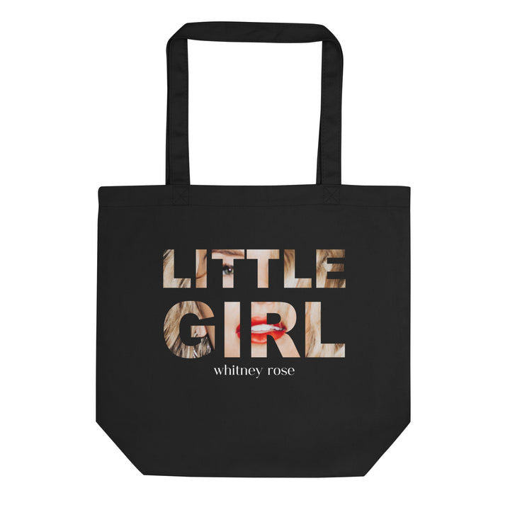 Whitney Rose - Little Girl Eco Tote Bag - HYPER iCONiC.