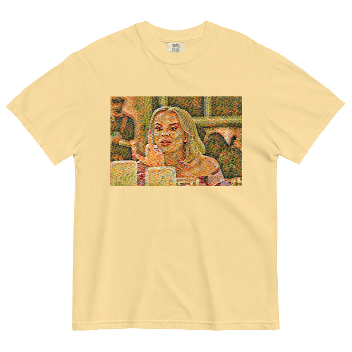 Whitney Rose - The Flip Screen Cap Garment Dyed T-Shirt - HYPER iCONiC.