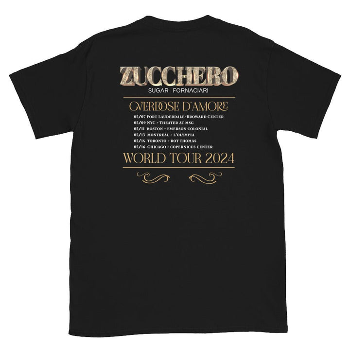 Zucchero - Tour Tee T - Shirt - HYPER iCONiC.