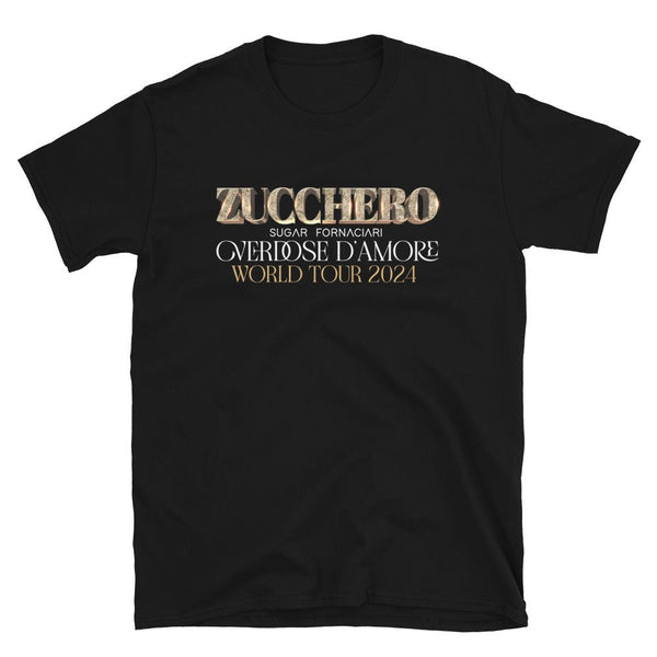 Zucchero - Tour Tee T - Shirt - HYPER iCONiC.